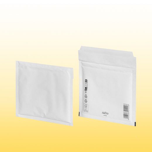 100 Luftpolsterumschl�ge CD wei�